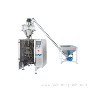 Vertical Flat Bag Form Filling Sealing Machine